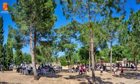 El parque, en una imagen de 2019. El parque, en una imagen de 2019.