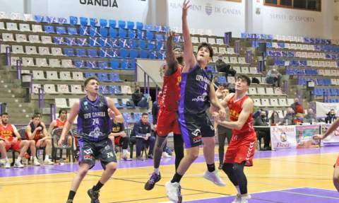 Un partido de esta temporada.
