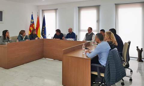 Segundo pleno de investidura en Palma.
