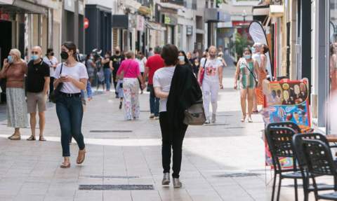 Calle Major de Gandia.