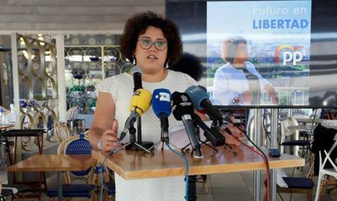 Herranz, cuando presentó su precandidatura en València. Herranz, cuando presentó su precandidatura en València.