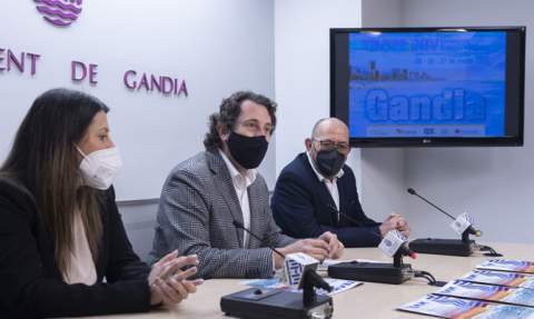 Presentación del evento en rueda de prensa. Presentación del evento en rueda de prensa.
