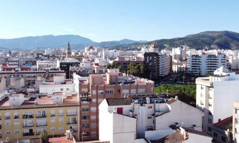Vista de Gandia. Vista de Gandia.