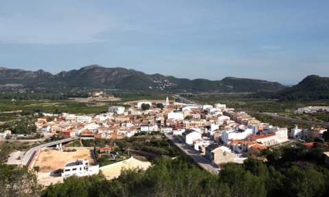 Vista de R&ograve;tova.