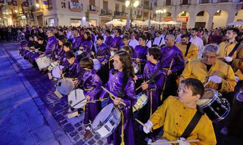 Tamborrada en 2019.