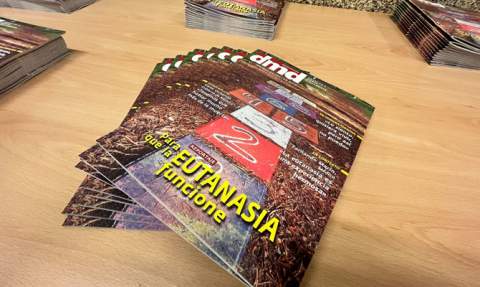 Revista de la asociaci&oacute;n.