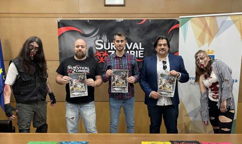 Presentació en roda de premsa. Presentació en roda de premsa.