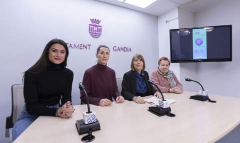 Presentaci&oacute; en roda de premsa.