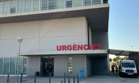 Urgencias del hospital, en una imagen de archivo. Urgencias del hospital, en una imagen de archivo.