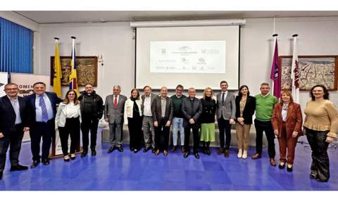 Presentación del proyecto el jueves en Fomento. Presentación del proyecto el jueves en Fomento.