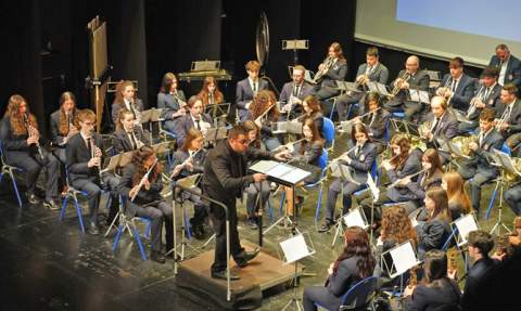 Banda de la UAM Sant Francesc de Borja. Banda de la UAM Sant Francesc de Borja.