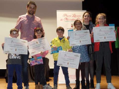 Premiats al Concurs.