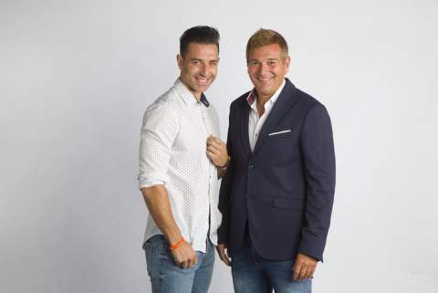 Javier Palonés y Pascal Renolt.