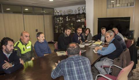 Reunión en Xeraco.
