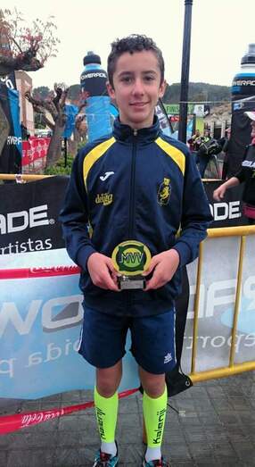 Roberto Moratal, segundo Sub20 en la 10K de V&iacute;as Verdes.