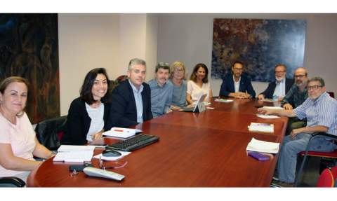 Reuni&oacute;n de Safor Salut, en junio de 2019.