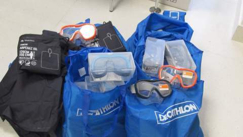 Decathlon Gandia.