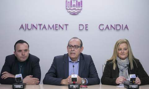 Presentaci&oacute;n del encuentro en rueda de prensa, en febrero.
