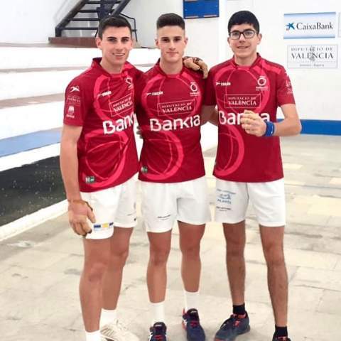 Equipo del Genovés.