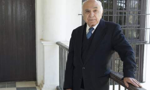 Francisco Brines. / Foto: Salva Gregori. Francisco Brines. / Foto: Salva Gregori.