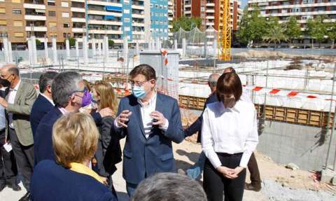 Visita a las obras, el sábado pasado. Visita a las obras, el sábado pasado.