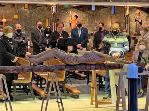 El Descendimiento.