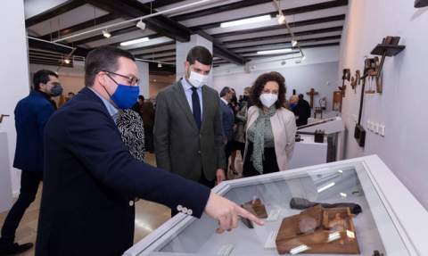 Inauguraci&oacute; de la mostra.