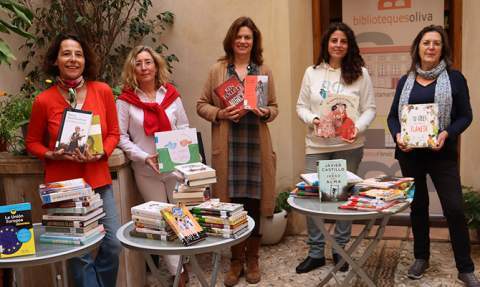 Bibliotec&agrave;ries d'Oliva.
