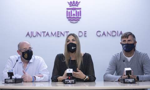 Presentaci&oacute;n del torneo en rueda de prensa.