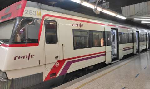 Estaci&oacute;n intermodal de Gandia.