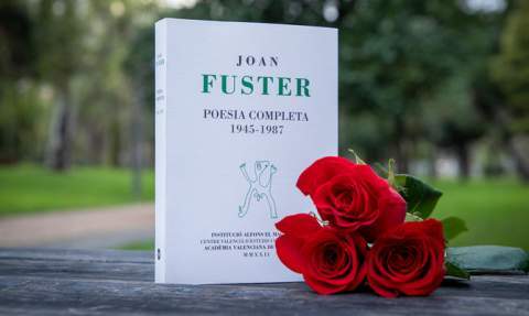 L'antologia po&egrave;tica de Fuster.