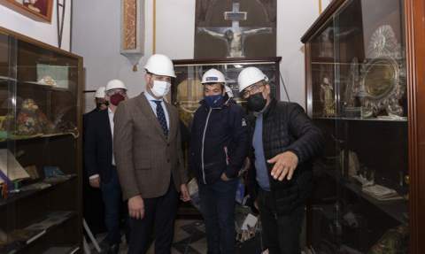 Visita a las obras. Visita a las obras.