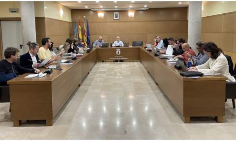 Pleno de Tavernes. Pleno de Tavernes.