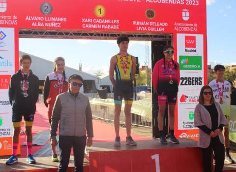 Xavi Cabanilles, campeón de España cadete.
