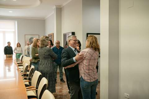 Despedida del Departamento de Urbanismo.