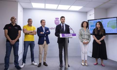 Presentaci&oacute;n en rueda de prensa.