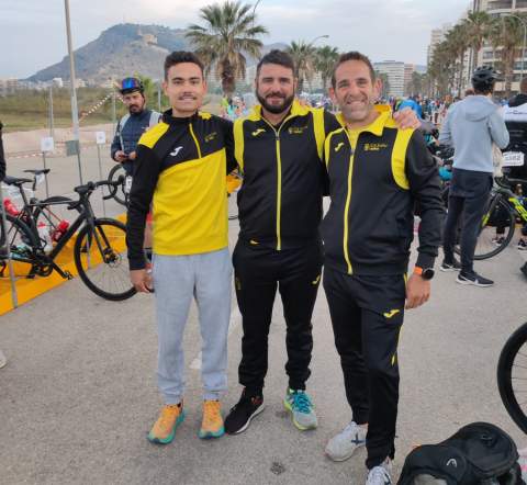 Triatlón de Cullera.