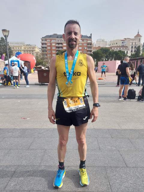 Alfonso Redondo en Madrid.