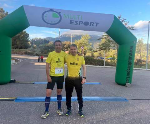 Trail de Castelló de Rugat.
