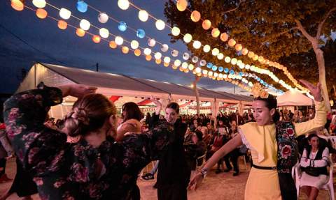 La feria el año pasado. La feria el año pasado.