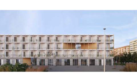 Figuración virtual del proyecto. Figuración virtual del proyecto.