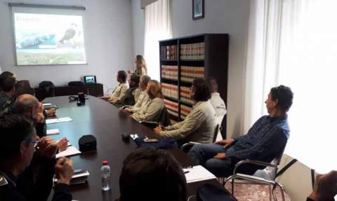 Reuni&oacute;n de seguimiento del estudio.