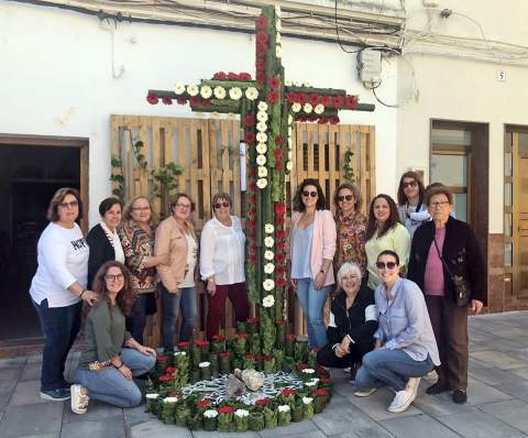 Creu de la Falla Barri de Sant Francesc.