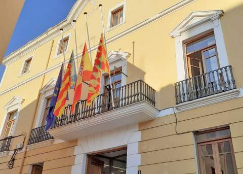 Ayuntamiento de Oliva.