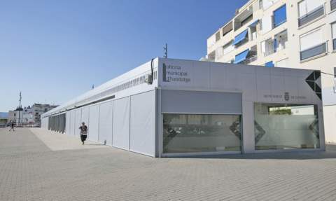 Oficina de la Vivienda de Gandia.