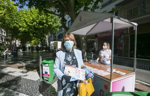 La concejala de Sanidad, Liduvina Gil.