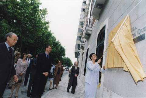 Imatges de la inauguració.