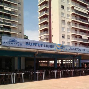 Buffet libre Acuarium