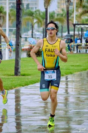 Jhoel Faus. / Foto: Vicent Just.