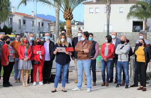 Acto en Miramar.